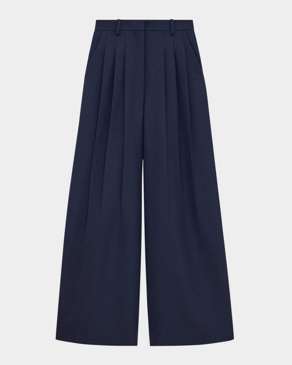 Triple Pleat Pants